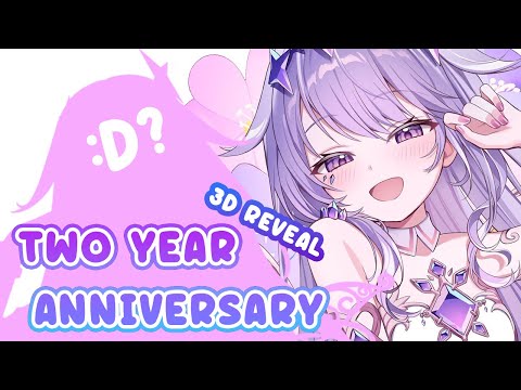 【2 YEAR ANNIVERSARY】DEBUTING A NEW FACE? 【3D REVEAL】#BIBOO