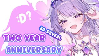 【2 YEAR ANNIVERSARY】DEBUTING A NEW FACE? 【3D REVEAL】#BIBOO
