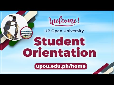 UPOU Student Orientation 2022
