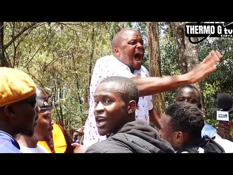 "Lang’ata Medical Camp Turns Chaotic as Angry Youths Chant ‘TUTAM’ to MP Jalang’o"