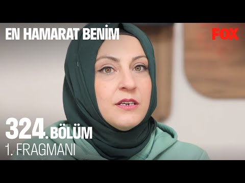 En Hamarat Benim 324. Bölüm 1. Fragmanı @EnHamaratBenim