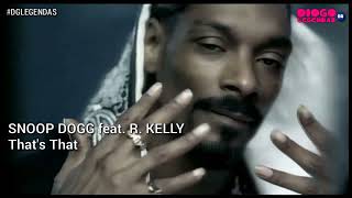 Snoop Dogg Feat. R. Kelly - That's That (Legendado/Tradução) Clipe Oficial!