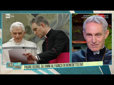 Padre Georg: il segretario personale di Benedetto XVI si racconta - Oggi è un altro giorno18/05/2023