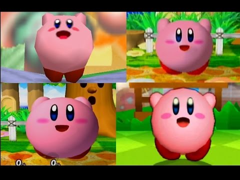 Smash Bros Series: Evolution of Taunts and Graphics Comparison (Original 12 Characters) - UCwtnZUOk44DCCFFT6QG6LdA