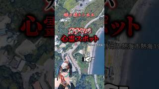 【ガチヤバ #心霊スポット 】#静岡県 ： #錦ヶ浦トンネル #shorts  #shortvideo #vtuber