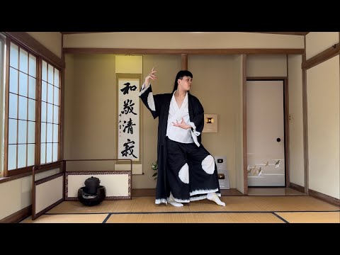 【プロダンサーが和室で踊ってみた】Kazuho Mosnter @ISSUIJapan 