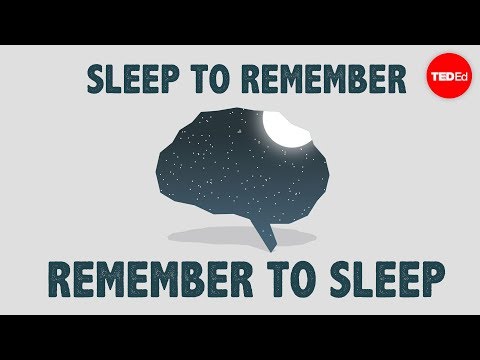 The benefits of a good night's sleep - Shai Marcu - UCsooa4yRKGN_zEE8iknghZA
