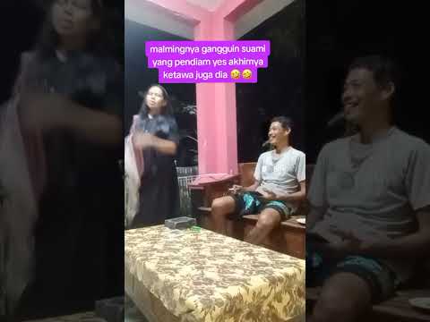 Hiburan bareng suami #beranda #lucu #ngakak