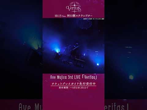 Ave Mujica 1st LIVE「Perdere Omnia」より「素晴らしき世界 でも どこにもない場所」を公開🌙 #AveMujica #バンドリ #LIVE