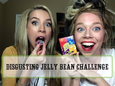 DISGUSTING JELLY BEANS CHALLENGE ft. LEIGHANNSAYS - UCGwPbAQdGA3_88WBuGtg9tw