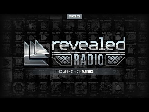 Revealed Radio 032 - Hosted by Maddix - UCnhHe0_bk_1_0So41vsZvWw