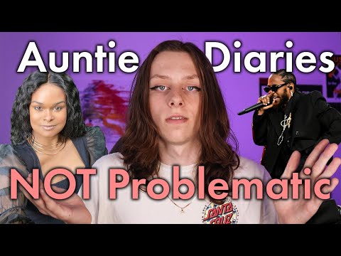 Kendrick Lamar's "Auntie Diaries" is NOT problematic and extremely pro trans