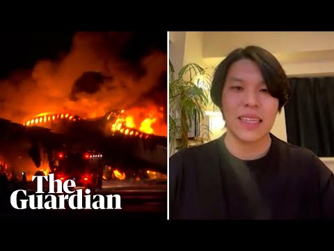 'I felt my life was over': passenger in Japan Airlines crash recounts experience