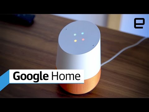 Google Home: Hands-On - UC-6OW5aJYBFM33zXQlBKPNA