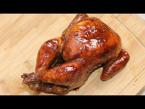 RICE COOKER HACKS – Whole "Roast" Chicken Recipe (Cantonese Soy Sauce Chicken) [豉油鸡]