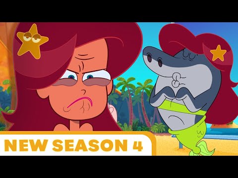 BEST MERMAID🧜‍♀️ Zig & Sharko FULL SEASON 4 Compilation in HD