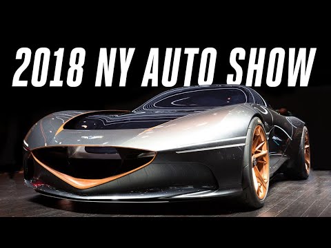 2018 New York Auto Show: top 9 cars - UCddiUEpeqJcYeBxX1IVBKvQ