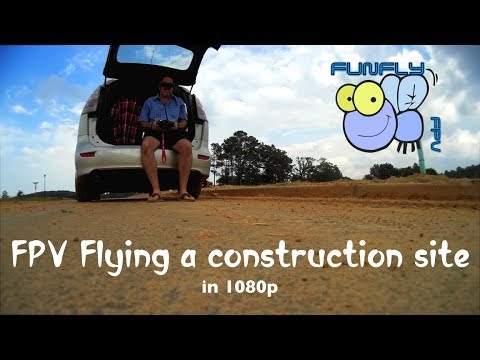 FPV Flying a Mini H quadcopter at a construction site - UCQ2264LywWCUs_q1Xd7vMLw