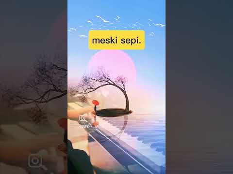 puisi malam-sendiri#relaxingmusic#sweetdreamsmusic