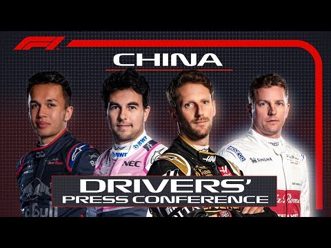 2019 Chinese Grand Prix: Pre-Race Press Conference Highlights