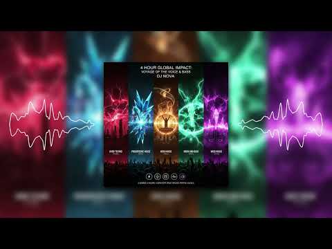 4H RHYTHM & SOUL: The Vocal EDM Mix with Hard Techno Roots (Prog House, Afrobeat, DNB, Bass)