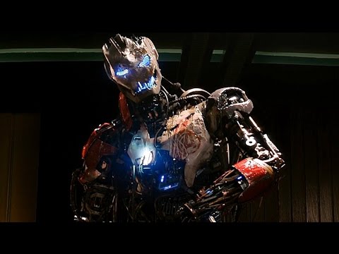 Avengers: Age of Ultron - First Fight vs Ultron Scene - Movie CLIP HD - UClVbhSLxwws-KSsPKz135bw