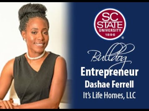 SC State Celebrates “Bulldog Entrepreneur”—Dashae Ferrell