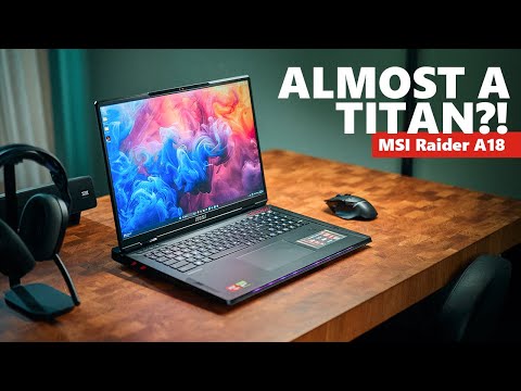AMD’s fastest CPU + RTX 5080/5090 – MSI Raider A18 Review