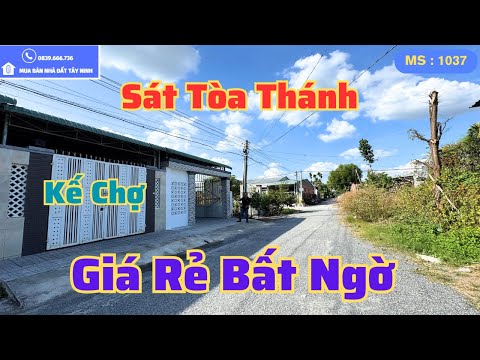 MAP ĐẤT VIỆT - MAPDATVIET.COM Nhà Đẹp Giá Rẻ Khu Dân Cư Chủ Bán Lỗ | Mua Bán Nhà Đất Tây Ninh 1037N