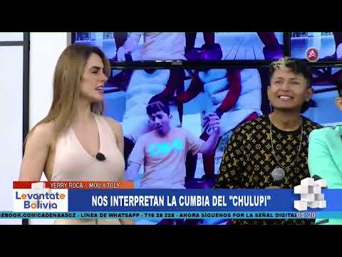 EXCELENTE PRESENTACIÓN EN CADENA A RED NACIONAL🕺💃