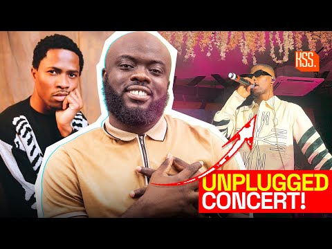 Image: Kwesi Arthur’s ‘Unplugged Concert’ Was Mind Borsting (U)