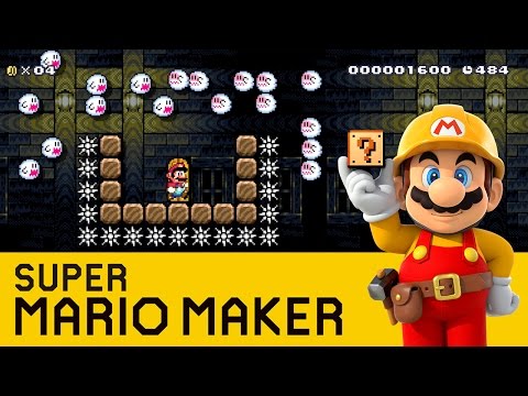 Super Mario Maker - Level For Sqaishey (3) - UCj5i58mCkAREDqFWlhaQbOw