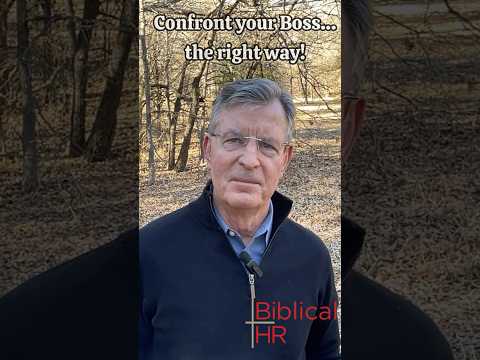 Confront your Boss..the right way!