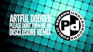 Please Dont Turn Me On [Disclosure Remix]