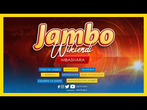 🔴#TBCLIVE: JAMBO WIKIENDI MACHI 07, 2026 | SAA 12:00 - 2:00 ASUBUHI