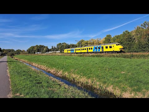 Harald Birthday Express (Plan V 904) komt langs Zwammerdam 09-10-2022