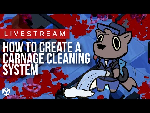 How the WereCleaner team created a carnage cleaning system