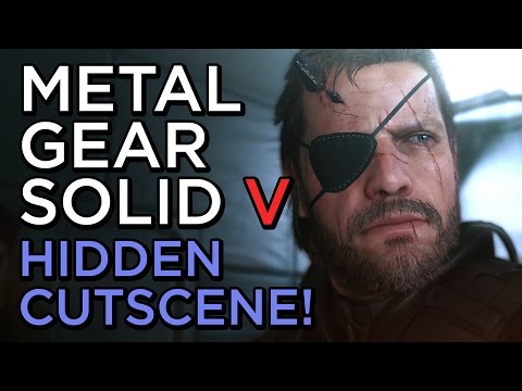 Hidden Cutscene at Mother Base - Metal Gear Solid V: The Phantom Pain **SPOILERS** - UCbu2SsF-Or3Rsn3NxqODImw