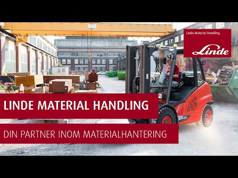 Linde Material Handling - Din partner inom materialhantering