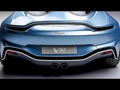 Aston Martin V12 Speedster (2021) James Bond meets Top Gun