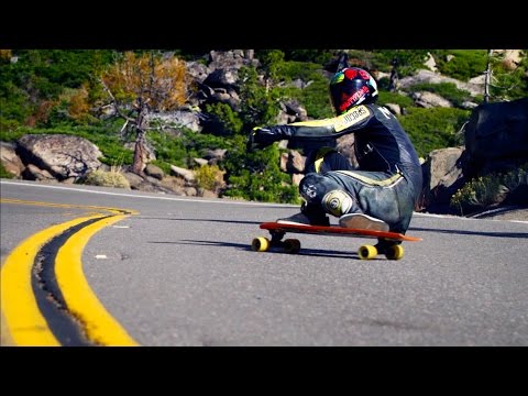 Cannibal Canyon | Downhill Skateboarding on Donner Pass - UCblfuW_4rakIf2h6aqANefA