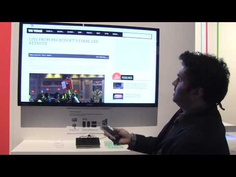 Sony Google TV hands on at CES 2012 - UCddiUEpeqJcYeBxX1IVBKvQ