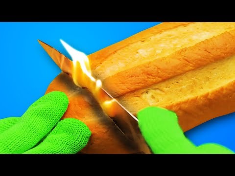 24 SLICE HACKS THAT'LL TURN YOU INTO A COOKING GURU - UC295-Dw_tDNtZXFeAPAW6Aw
