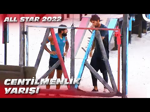 BARIŞ VE YASİN'İN GÜLDÜREN HALLERİ | Survivor All Star 2022 - 56. Bölüm