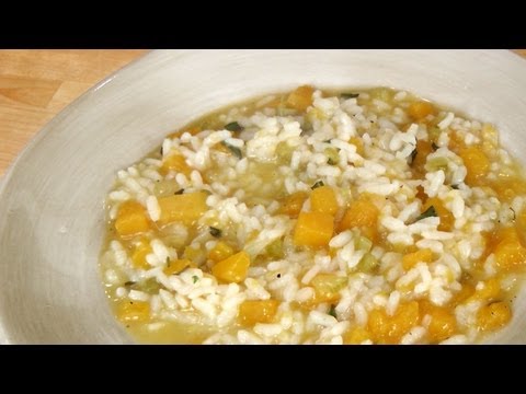 Butternut Squash Risotto - Laura Vitale - Laura in the Kitchen Episode 214 - UCNbngWUqL2eqRw12yAwcICg