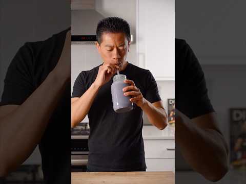 I drink this every single day (almost) #food #cooking #recipe #highprotein #yeungmancooking