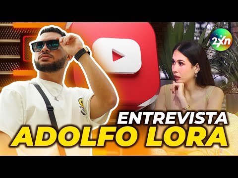 Adolfo Lora nos visita uno de los Youtuber mas grandes de la Republica | 2 NIGHT X LA NOCHE