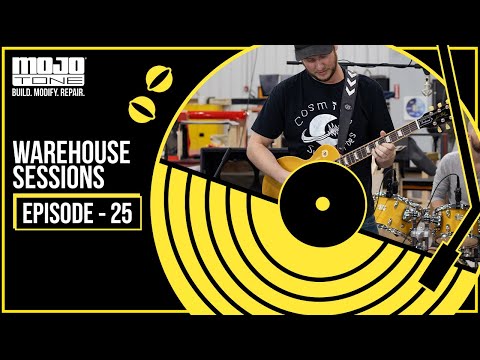 Mojotone Warehouse Sessions - Episode 25 ft Andy Blair & Brett Johnson