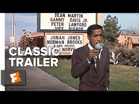 Ocean's 11 (1960) Official Trailer - Frank Sinatra, Sammy Davis Jr. Heist Movie HD - UCTCjFFoX1un-j7ni4B6HJ3Q