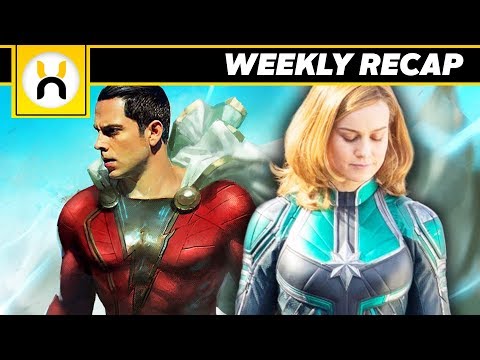 Captain Marvel First Look Outrage, Superman in Shazam & MORE! | Weekly Recap - UCaA3Cnh8B_jmfTLX9GjIqEw